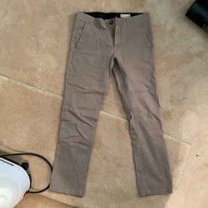Volcolm chino pants size 32